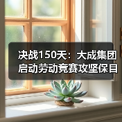 决战150天：大成集团启动劳动竞赛攻坚保目标（图3）