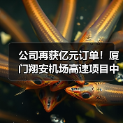 公司再获亿元订单！厦门翔安机场高速项目中标（图4）