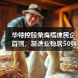 华特控股荣膺福建民企百强,制造业稳居50强!(图1) 华特控股荣膺福建民企百强,制造业稳居50强!(图1)