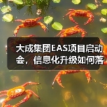 大成集团EAS项目启动会，信息化升级如何落地