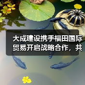 大成建设携手福田国际贸易开启战略合作,共拓全球基建与设备保障新未来(图2) 大成建设携手福田国际贸易开启战略合作,共拓全球基建与设备保障新未来(图2)