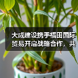 大成建设携手福田国际贸易开启战略合作,共拓全球基建与设备保障新未来(图4) 大成建设携手福田国际贸易开启战略合作,共拓全球基建与设备保障新未来(图4)