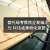 委托局考察民企发展活力 科技成果转化受赞(图4) 委托局考察民企发展活力 科技成果转化受赞(图4)