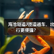 海沧隧道J匝道通车，出行更便捷？（图2）