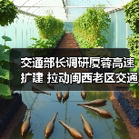 交通部长调研厦蓉高速扩建 拉动闽西老区交通发展（图3）