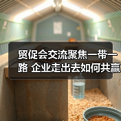 贸促会交流聚焦一带一路 企业走出去如何共赢？