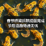 春节桥梁拆除提前完成 节后道路畅通无忧（图2）