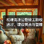 松建高速公路竣工验收通过，建设亮点与管理要求解析（图2）
