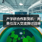 产学研合作新契机：两单位深入交流探讨战略合作方向
