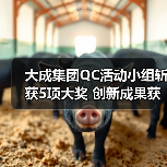 大成集团QC活动小组斩获5项大奖 创新成果获广泛认可