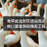 南平武夷新区绕城高速将口至重游段路面工程B1合同段签约迈入新阶段
