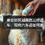 贵安新区湖磊路三标通车，双向六车道如何重塑区域交通格局？（图4）