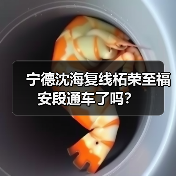 宁德沈海复线柘荣至福安段通车了吗？