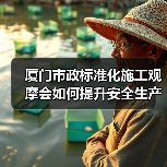 厦门市政标准化施工观摩会如何提升安全生产管理（图3）