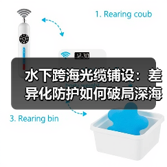 水下跨海光缆铺设：差异化防护如何破局深海挑战？