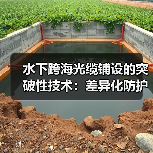 水下跨海光缆铺设的突破性技术：差异化防护如何实现高效安全？（图4）