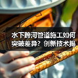 水下跨河管道施工如何突破差异？创新技术揭秘（图4）