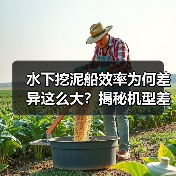 水下挖泥船效率为何差异这么大？揭秘机型差异化核心技术