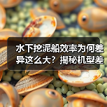水下挖泥船效率为何差异这么大？揭秘机型差异化核心技术（图2）