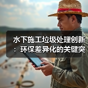 水下施工垃圾处理创新：环保差异化的关键突破（图2）