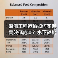 深海工程运输如何实现高效低成本？水下驳船运输引领差异化新趋势（图2）