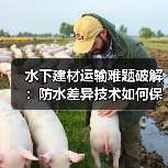水下建材运输难题破解：防水差异技术如何保障安全？（图3）