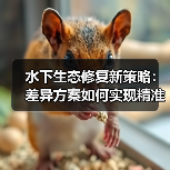 水下生态修复新策略:差异方案如何实现精准高效修复?(图2) 水下生态修复新策略:差异方案如何实现精准高效修复?(图2)