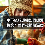 水下驳船运输如何颠覆传统？差异化策略深度解析