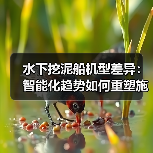 水下挖泥船机型差异:智能化趋势如何重塑施工效率?(图1) 水下挖泥船机型差异:智能化趋势如何重塑施工效率?(图1)