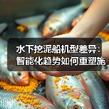 水下挖泥船机型差异:智能化趋势如何重塑施工效率?(图2) 水下挖泥船机型差异:智能化趋势如何重塑施工效率?(图2)