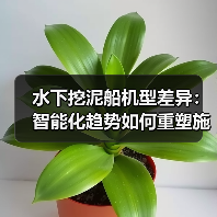 水下挖泥船机型差异:智能化趋势如何重塑施工效率?(图4) 水下挖泥船机型差异:智能化趋势如何重塑施工效率?(图4)