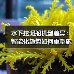 水下挖泥船机型差异:智能化趋势如何重塑施工效率?(图3) 水下挖泥船机型差异:智能化趋势如何重塑施工效率?(图3)