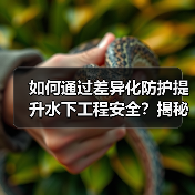 如何通过差异化防护提升水下工程安全?揭秘行业实战策略(图3) 如何通过差异化防护提升水下工程安全?揭秘行业实战策略(图3)