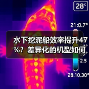 水下挖泥船效率提升47%?差异化的机型如何实现革命性变革?(图4) 水下挖泥船效率提升47%?差异化的机型如何实现革命性变革?(图4)