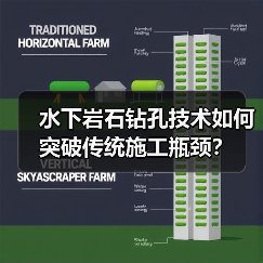 水下岩石钻孔技术如何突破传统施工瓶颈?(图4) 水下岩石钻孔技术如何突破传统施工瓶颈?(图4)