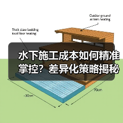 水下施工成本如何精准掌控?差异化策略揭秘(图1) 水下施工成本如何精准掌控?差异化策略揭秘(图1)