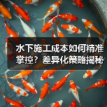 水下施工成本如何精准掌控?差异化策略揭秘(图2) 水下施工成本如何精准掌控?差异化策略揭秘(图2)