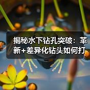 揭秘水下钻孔突破:革新+差异化钻头如何打造精准工程?(图2) 揭秘水下钻孔突破:革新+差异化钻头如何打造精准工程?(图2)