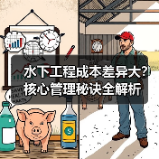 水下工程成本差异大?核心管理秘诀全解析(图2) 水下工程成本差异大?核心管理秘诀全解析(图2)