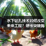 水下钻孔技术如何改变未来工程?硬核突破揭秘(图1) 水下钻孔技术如何改变未来工程?硬核突破揭秘(图1)