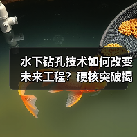 水下钻孔技术如何改变未来工程?硬核突破揭秘(图4) 水下钻孔技术如何改变未来工程?硬核突破揭秘(图4)