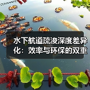 水下航道疏浚深度差异化:效率与环保的双重革新(图3) 水下航道疏浚深度差异化:效率与环保的双重革新(图3)
