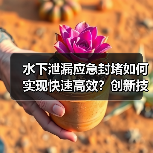 水下泄漏应急封堵如何实现快速高效?创新技术揭秘(图3) 水下泄漏应急封堵如何实现快速高效?创新技术揭秘(图3)