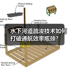 水下河道疏浚技术如何打破通航效率瓶颈?(图4) 水下河道疏浚技术如何打破通航效率瓶颈?(图4)