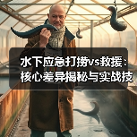 水下应急打捞vs救援:核心差异揭秘与实战技巧(图3) 水下应急打捞vs救援:核心差异揭秘与实战技巧(图3)