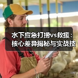 水下应急打捞vs救援:核心差异揭秘与实战技巧(图4) 水下应急打捞vs救援:核心差异揭秘与实战技巧(图4)