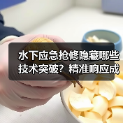 水下应急抢修隐藏哪些技术突破?精准响应成关键(图4) 水下应急抢修隐藏哪些技术突破?精准响应成关键(图4)