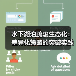 水下湖泊疏浚生态化：差异化策略的突破实践