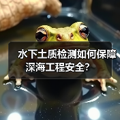 水下土质检测如何保障深海工程安全?(图2) 水下土质检测如何保障深海工程安全?(图2)