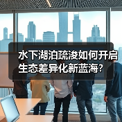 水下湖泊疏浚如何开启生态差异化新蓝海?(图4) 水下湖泊疏浚如何开启生态差异化新蓝海?(图4)
